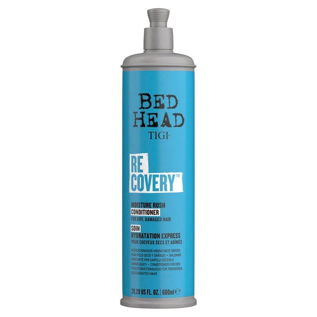 Bed Head by TIGI Recovery Moisturising Conditioner for Dry Hair   600ml - McGrocer