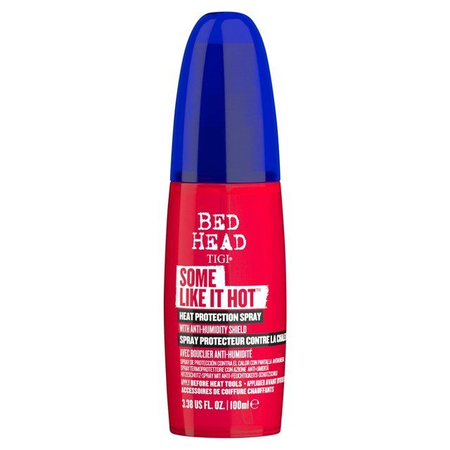 Bed Head by TIGI Some Like It Hot Heat Protection Spray   100ml - McGrocer