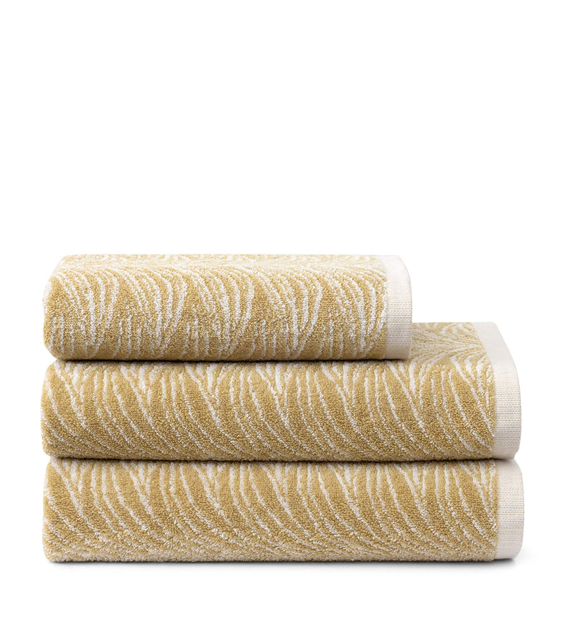 Yves Delorme Pollen Hand Towel (55cm x 100cm)