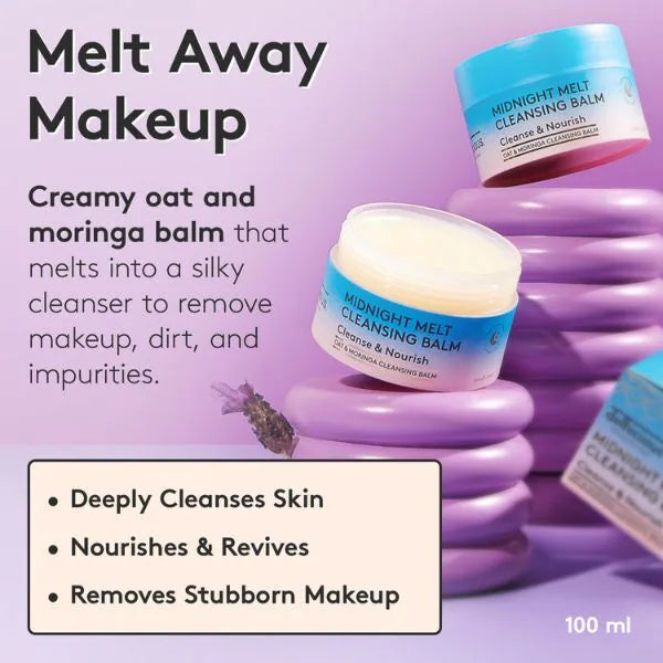 Delhicious moisture cleansing balm 100ml - British product