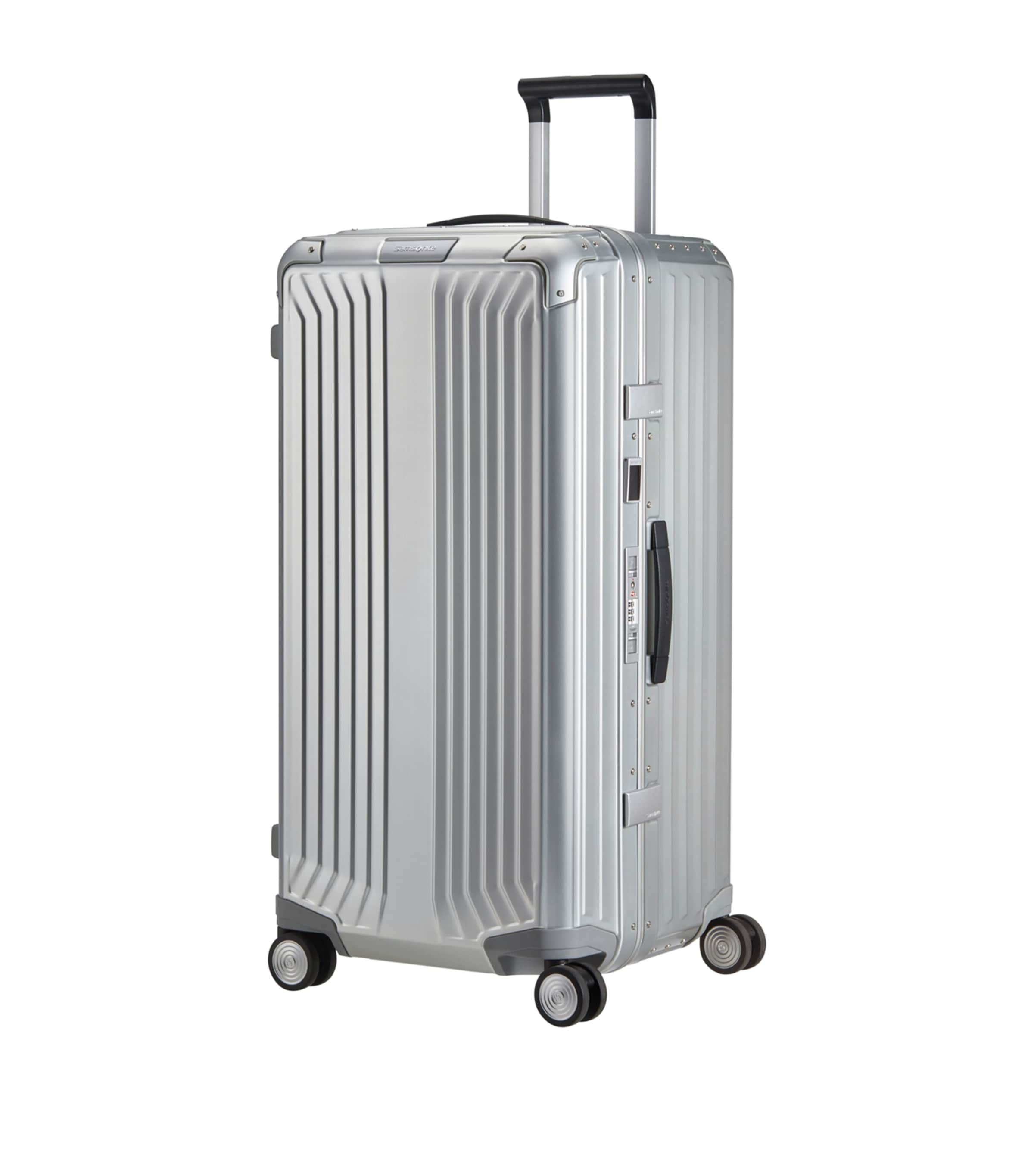 Samsonite Lite-Box Alu check-in suitcase 80cm (British brand)