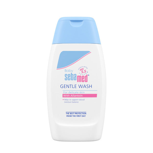 Sebamed Baby Gentle Wash 200ml baby solution for newborns (British brand)