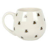 Bee Print Rounded Mug - McGrocer