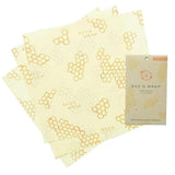Bee's Wrap Reusable Food Wraps Large   3 per pack - McGrocer