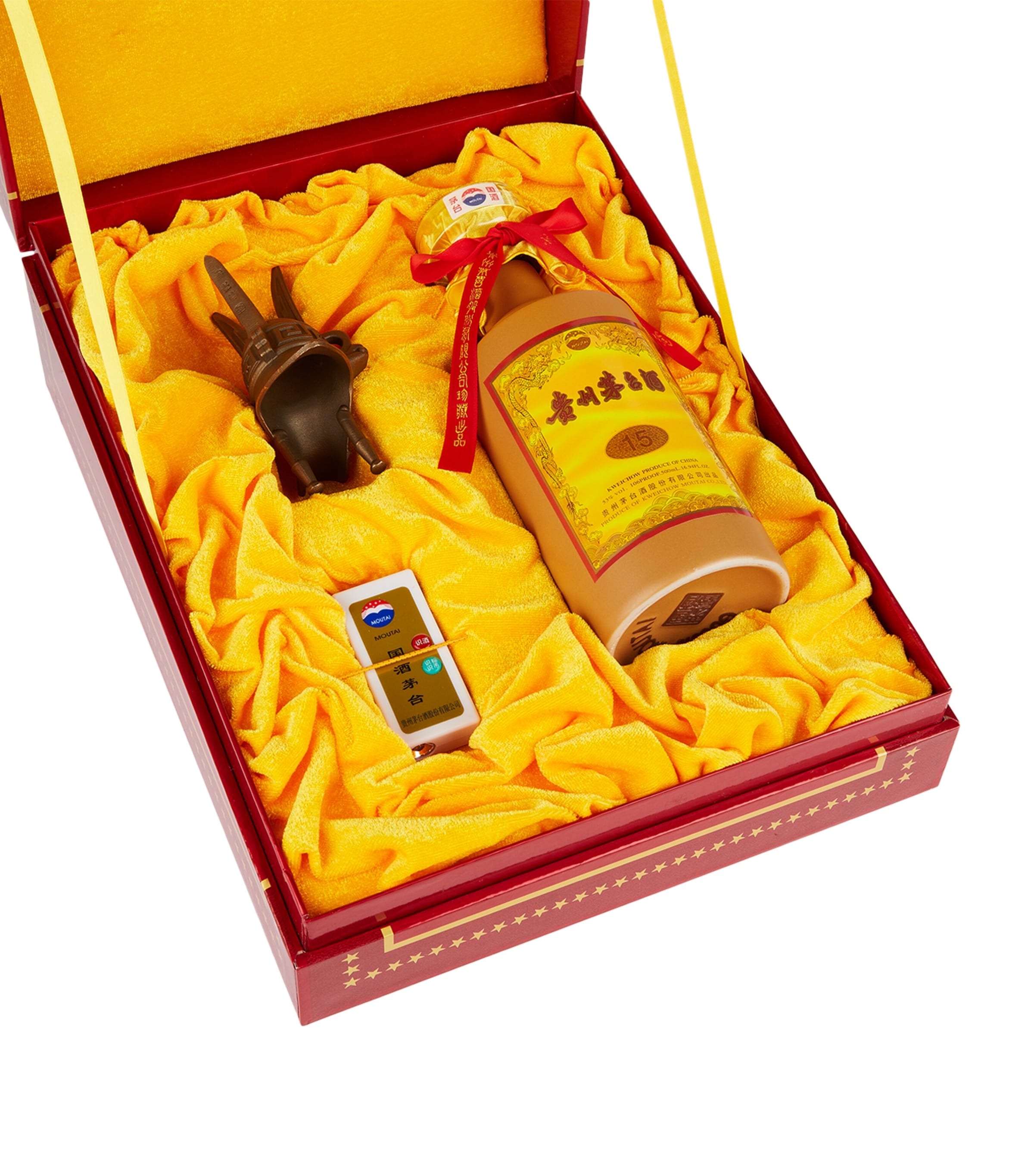 Moutai 15-Year-Old Moutai Baijiu (50cl)