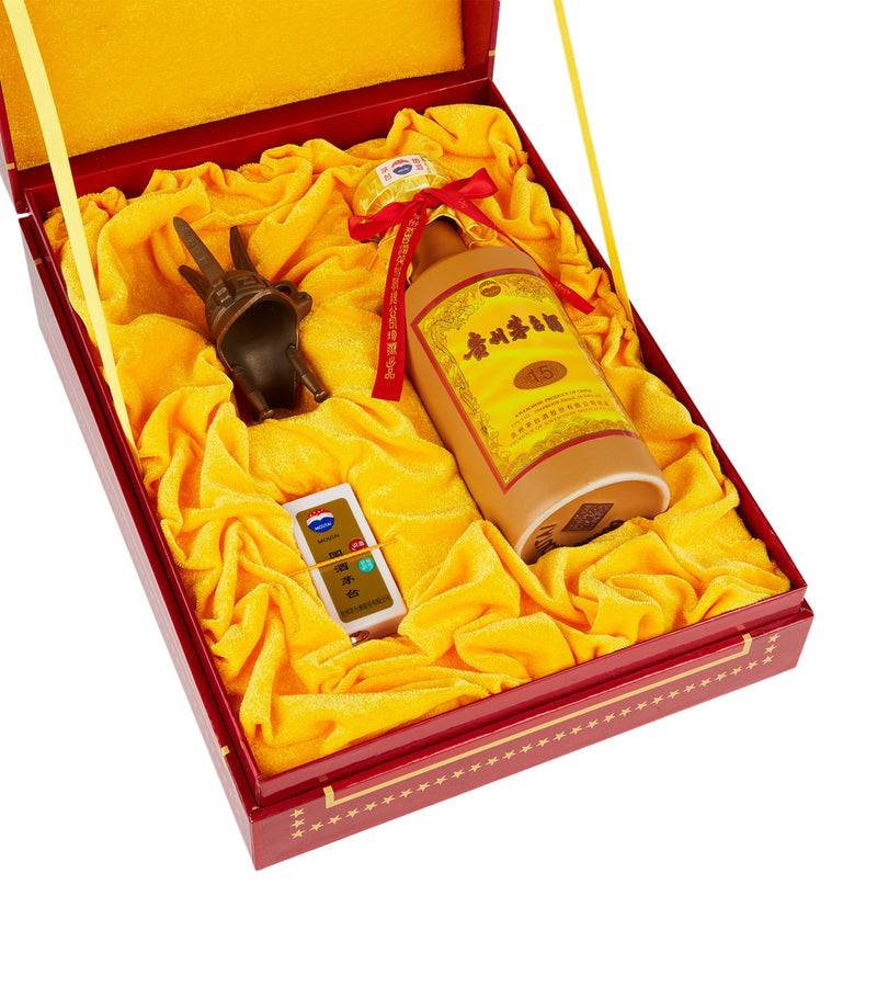 Moutai 15-Year-Old Moutai Baijiu (50cl)