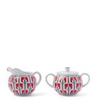 Prada Vienna Arrows creamer and sugar set, imported from the UK