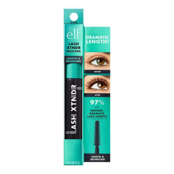 e.l.f. Lash Xtndr Tubing Mascara Pitch Black - British product