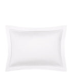 Yves Delorme Colisée Blanc pillowcase 50cm x 75cm (British brand)