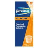 Beechams All in One Cold & Flu Liquid Medicine   160ml - McGrocer
