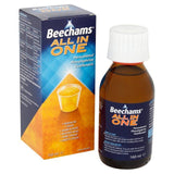 Beechams All in One Cold & Flu Liquid Medicine   160ml - McGrocer