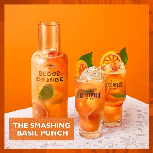 Beefeater Blood Orange Flavoured Gin   70cl - McGrocer
