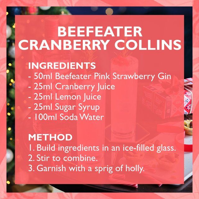 Beefeater Pink Strawberry Flavoured Gin   70cl - McGrocer