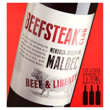 Beefsteak Club Bag in Box   2.25L - McGrocer