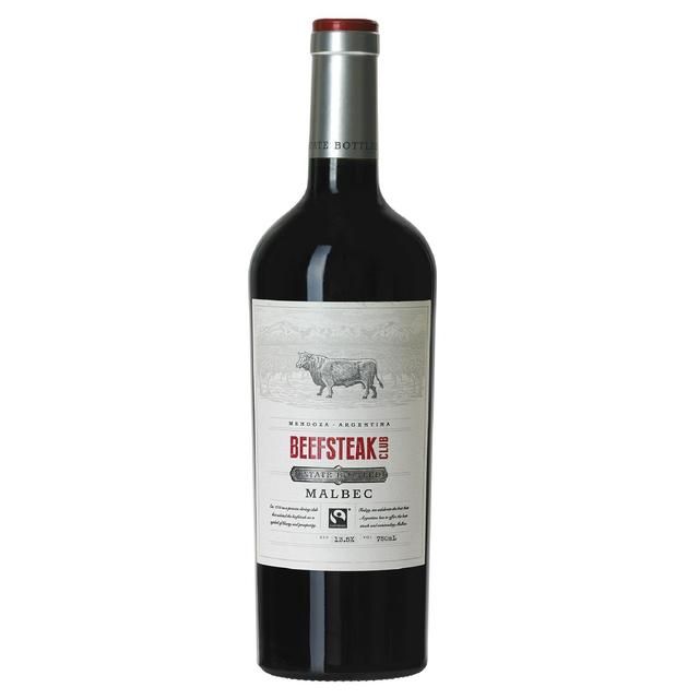 Beefsteak Club Estate Bottled Malbec   75cl - McGrocer