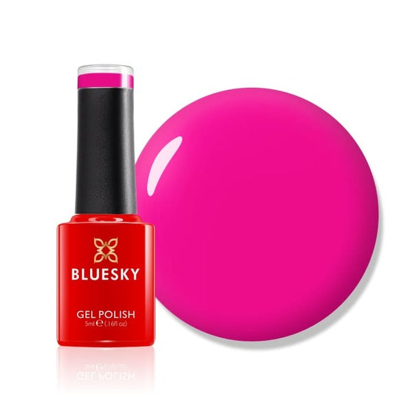 Bluesky Gel Polish Fuchsia Fumble Mini - British product