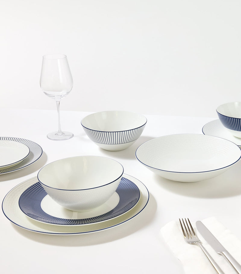 Wedgwood Gio Blue Cereal Bowl
