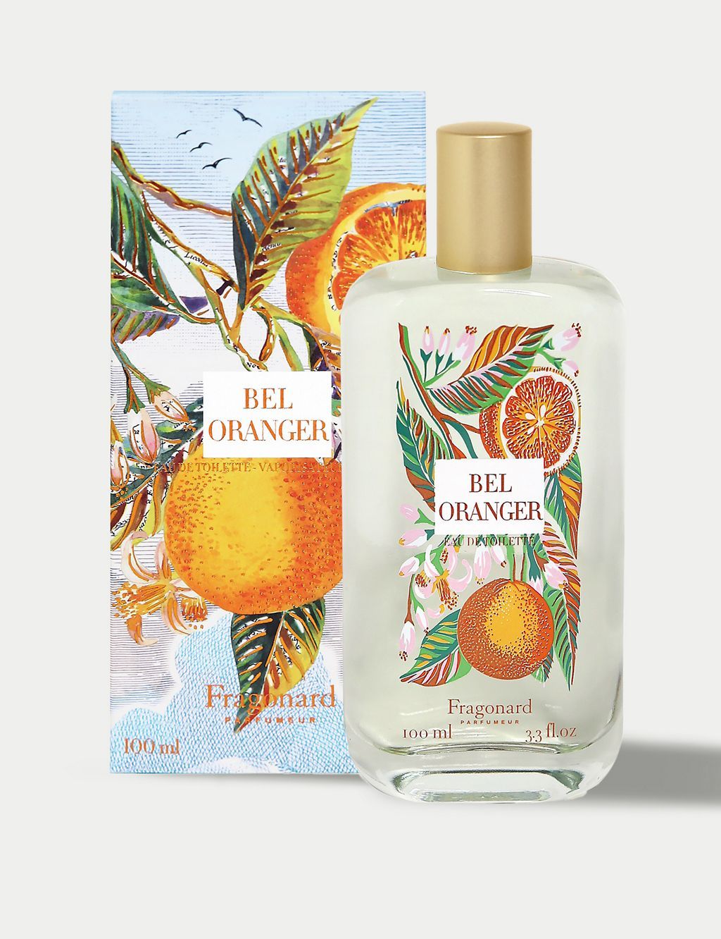 Bel Oranger Eau de Toilette 100ml - McGrocer