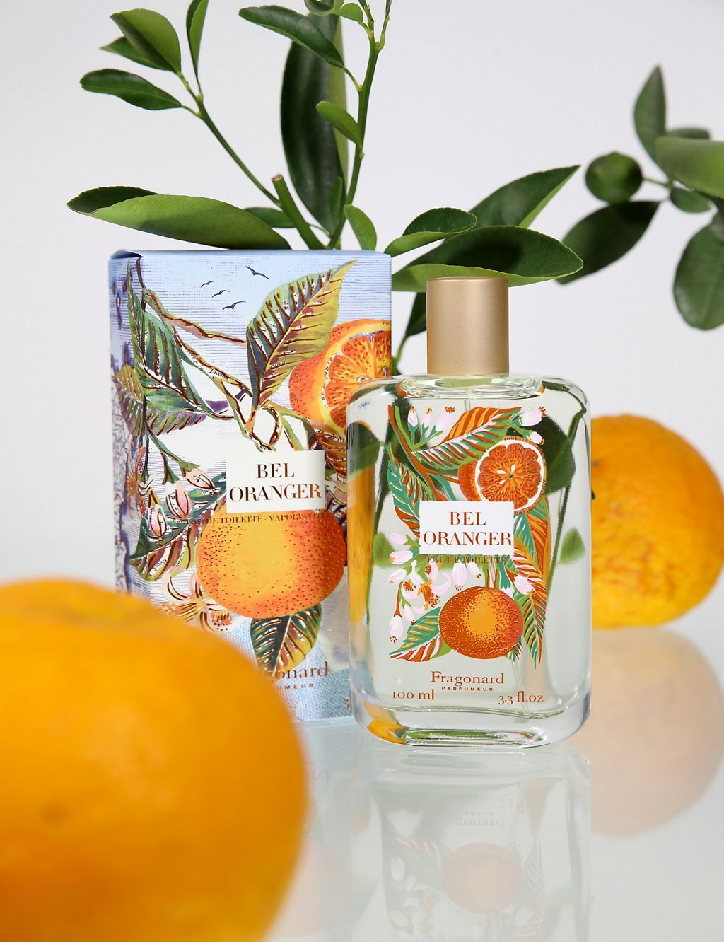 Bel Oranger Eau de Toilette 100ml - McGrocer