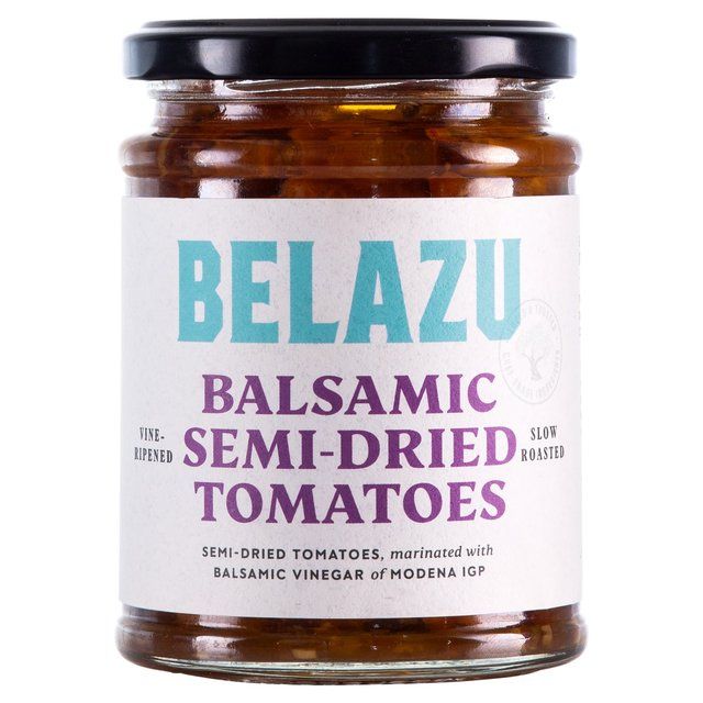 Belazu Balsamic Semi Dried Tomatoes   280g - McGrocer