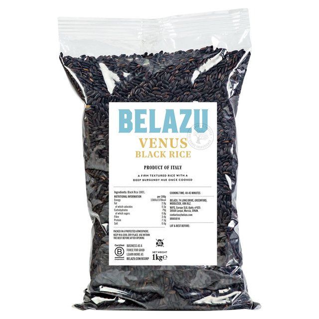 Belazu Black Venus Rice   1kg - McGrocer