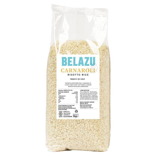 Belazu Carnaroli Risotto Rice   1kg - McGrocer
