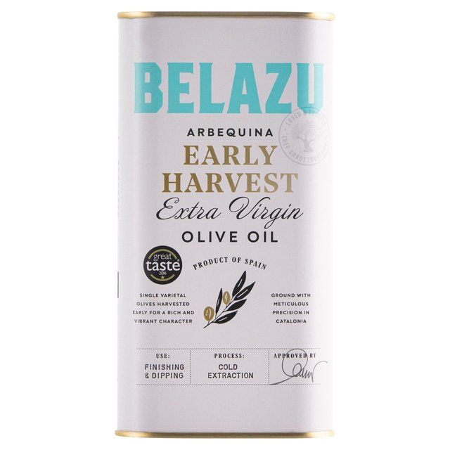 Belazu Early Harvest Extra Virgin Olive Oil Tin   1L - McGrocer