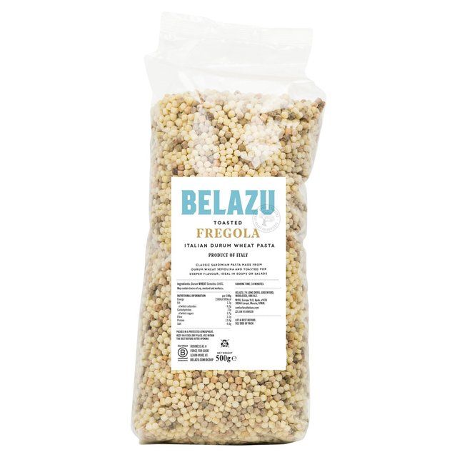 Belazu Fregola   500g - McGrocer