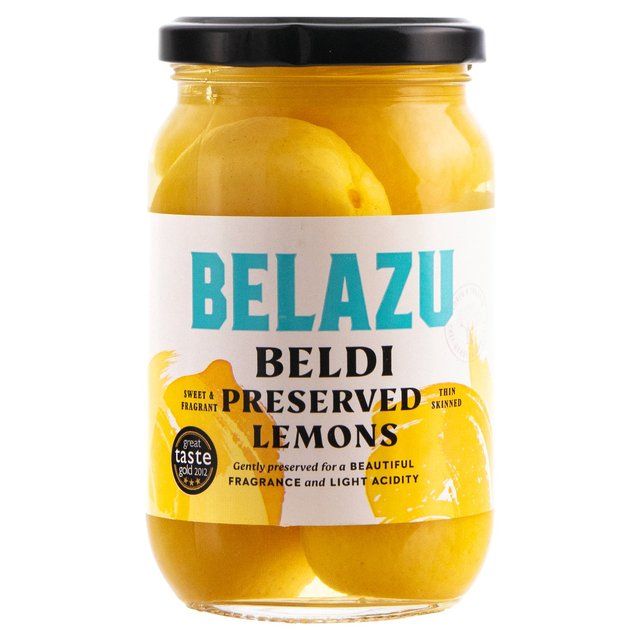 Belazu Preserved Beldi Pickled Lemons   360g - McGrocer