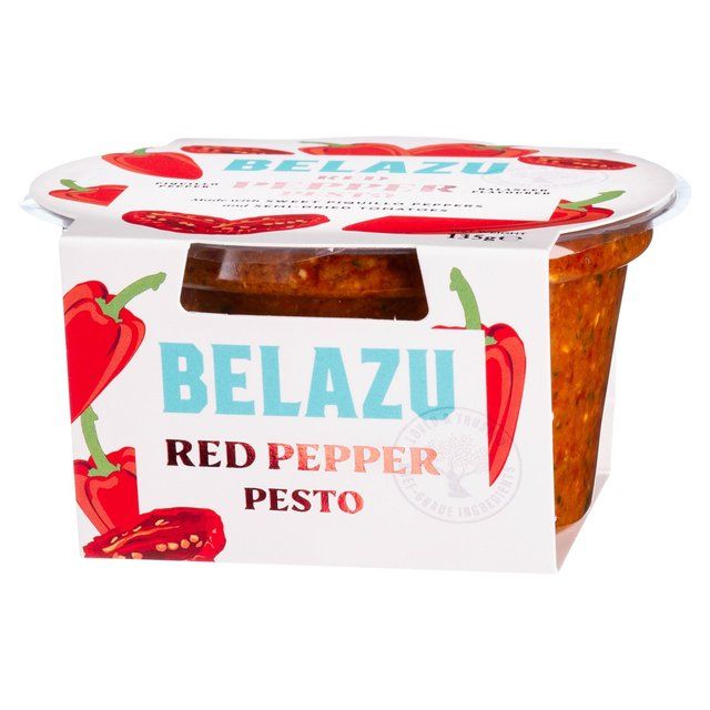 Belazu Red Pepper Pesto   135g - McGrocer