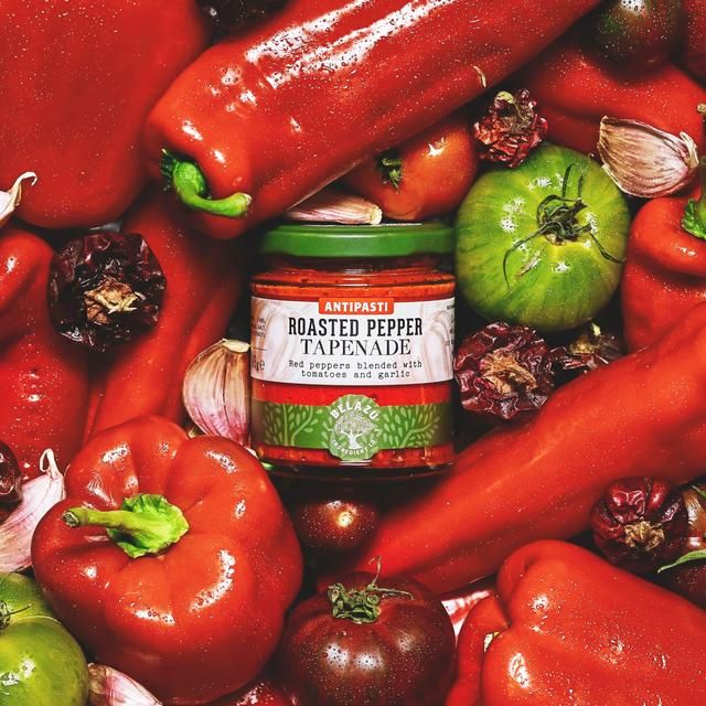 Belazu Roasted Pepper Tapenade   165g - McGrocer
