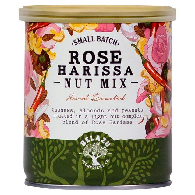 Belazu Rose Harissa Nut Mix   135g - McGrocer