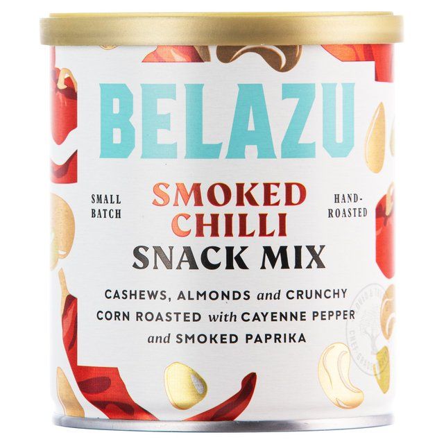 Belazu Smoked Chilli Nut Mix   120g - McGrocer