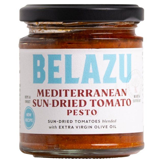 Belazu Sun-Dried Tomato Pesto   165g - McGrocer