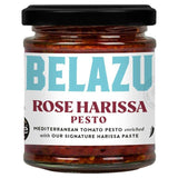 Belazu Vegan Rose Harissa Pesto   165g - McGrocer