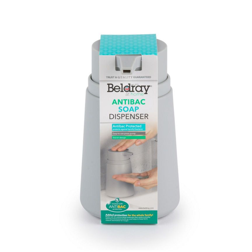 Beldray Antibac Soap Dispenser - McGrocer