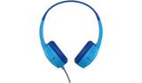 Belkin SoundForm Mini Kids Wired On-Ear Headphones - Blue - McGrocer