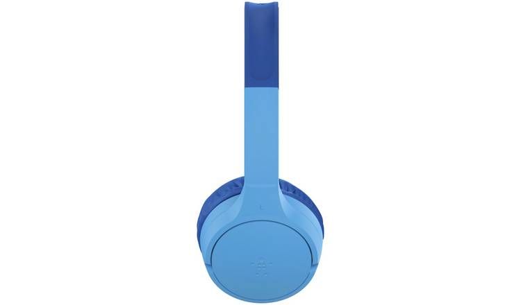 Belkin SoundForm Mini Kids Wireless Headphones On-Ear  Blue - McGrocer