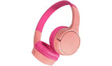 Belkin SoundForm Mini Kids Wireless Headphones On-Ear – Pink - McGrocer
