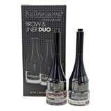 Bellapierre - Eye Liner JetBlack Brow Gel Chestnut - McGrocer