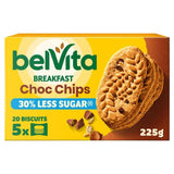 Belvita 30% Less Sugar Chocolate Chips Breakfast Biscuits   5 per pack - McGrocer