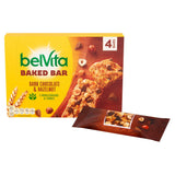 Belvita Baked Dark Chocolate & Hazelnut Bar Pack x4 160g - McGrocer