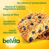 Belvita Breakfast Biscuits Soft Bakes Filled Blueberry   5 per pack - McGrocer