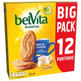 BelVita Breakfast Milk & Cereals, 2 x 12 Pack - McGrocer