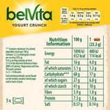 Belvita Breakfast Yogurt Crunch Biscuits   5 per pack - McGrocer