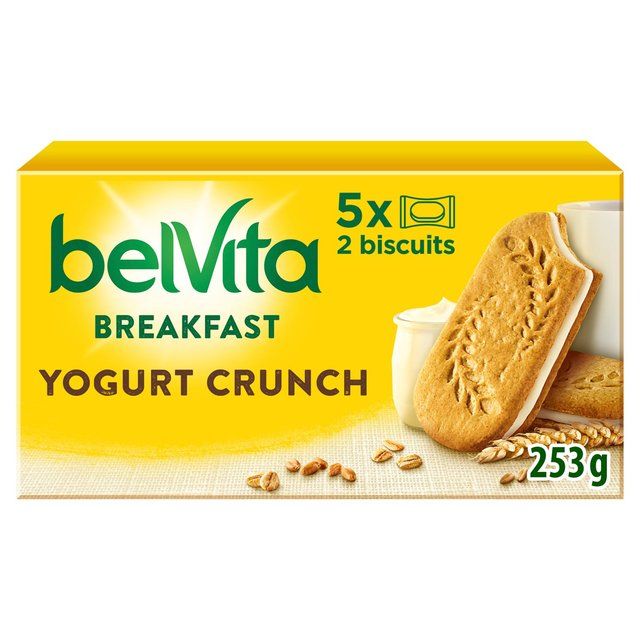 Belvita Breakfast Yogurt Crunch Biscuits   5 per pack - McGrocer