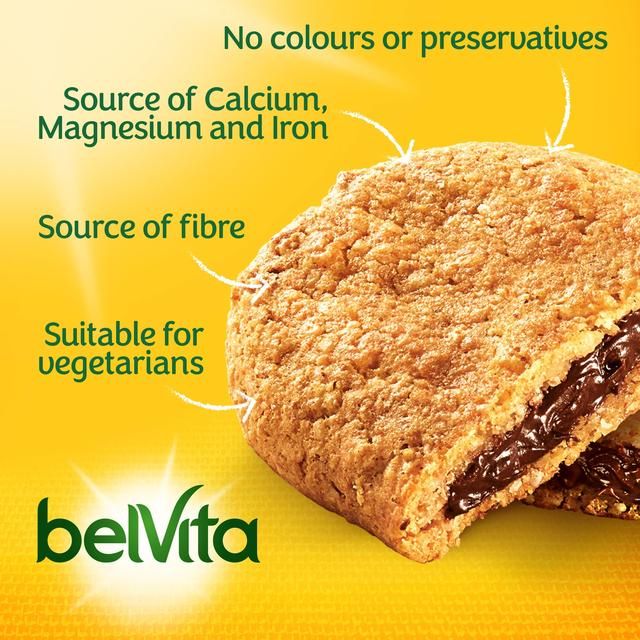 Belvita Choco Hazelnut Soft Bakes Breakfast Biscuits   5 x 40g - McGrocer