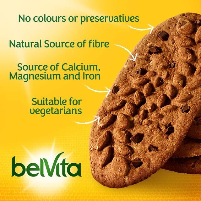 Belvita Cocoa Choc Chips Breakfast Biscuits    5 per pack - McGrocer