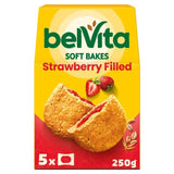 Belvita Strawberry Soft Bakes Breakfast Biscuits   5 x 40g - McGrocer