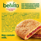 Belvita Strawberry Soft Bakes Breakfast Biscuits   5 x 40g - McGrocer